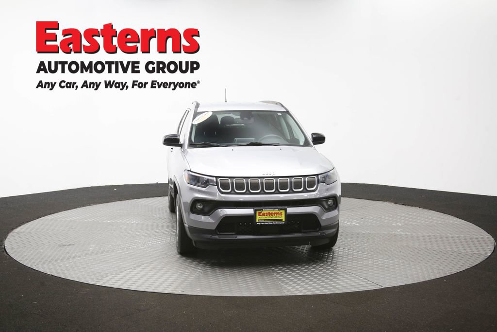 Used 2022 Jeep Compass Latitude w/ Convenience Group AWD/4WD image 51