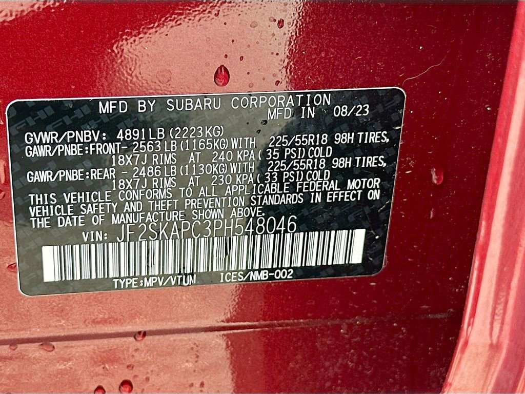 Used 2023 Subaru Forester Limited AWD/4WD image 32