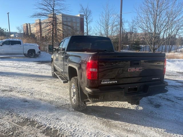 Used 2017 GMC Sierra 3500 Denali w/ Snow Plow Prep Package image 12
