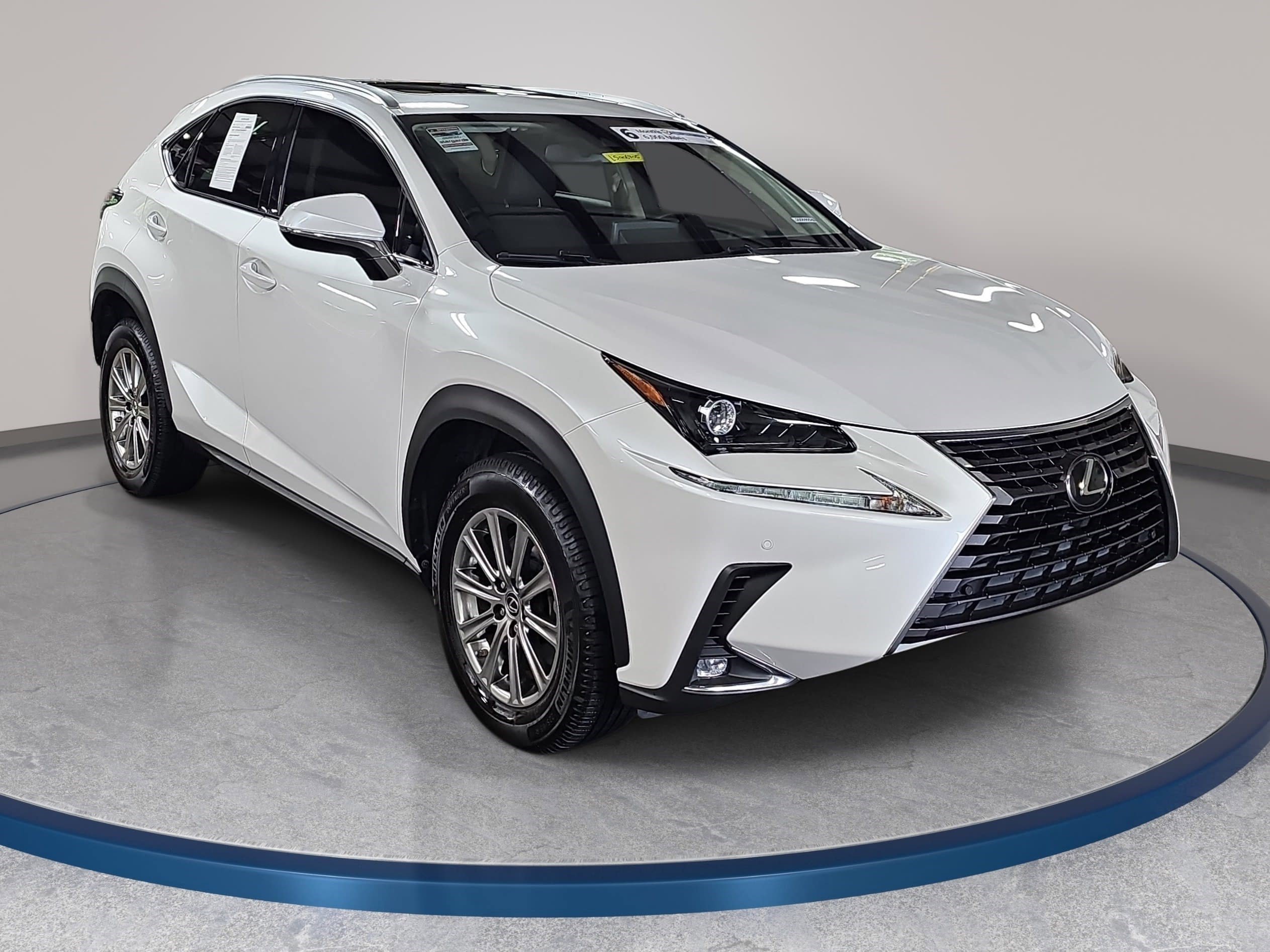 Used 2020 Lexus NX 300 FWD w/ Comfort Package image 3