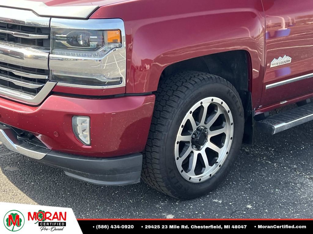 Used 2018 Chevrolet Silverado 1500 High Country AWD/4WD image 8