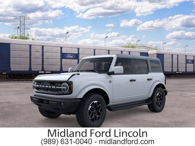 New 2026 Ford Bronco Outer Banks