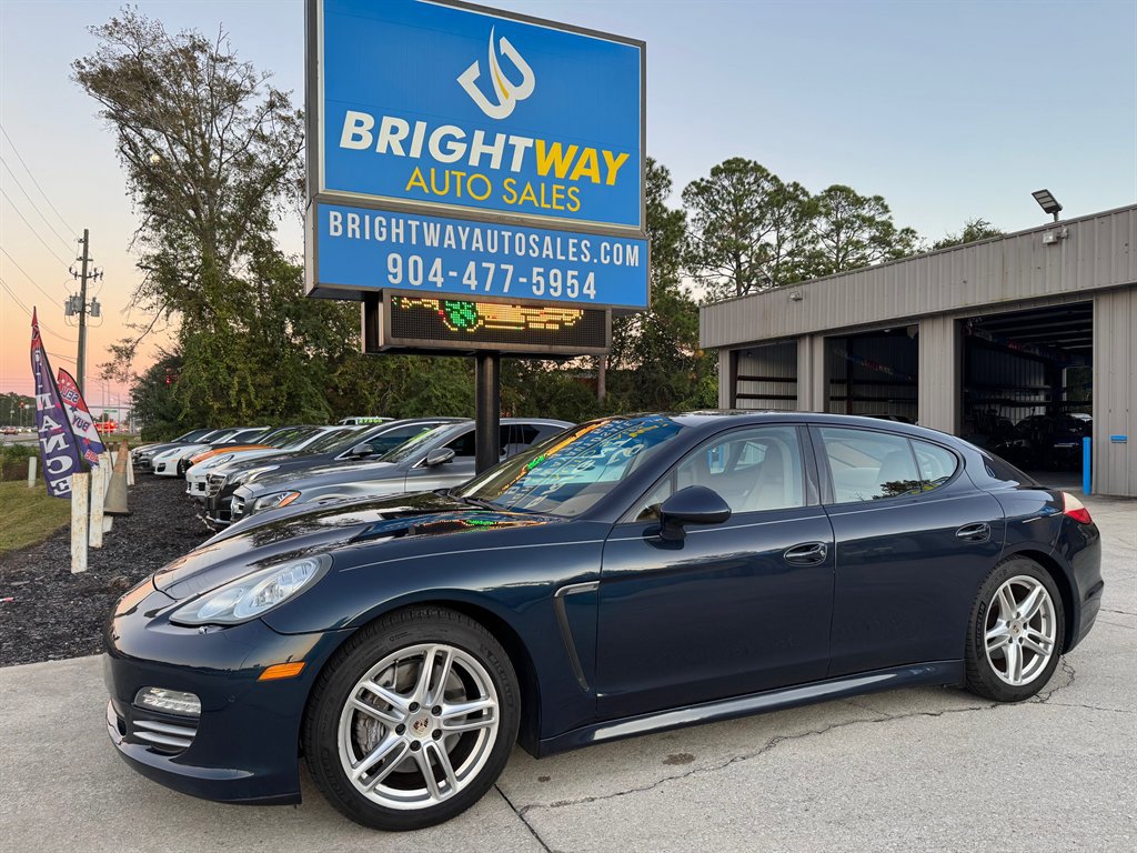 Used 2012 Porsche Panamera 4