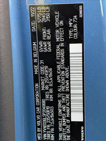 Certified 2023 Volvo C40 P8 Recharge Plus AWD/4WD image 25