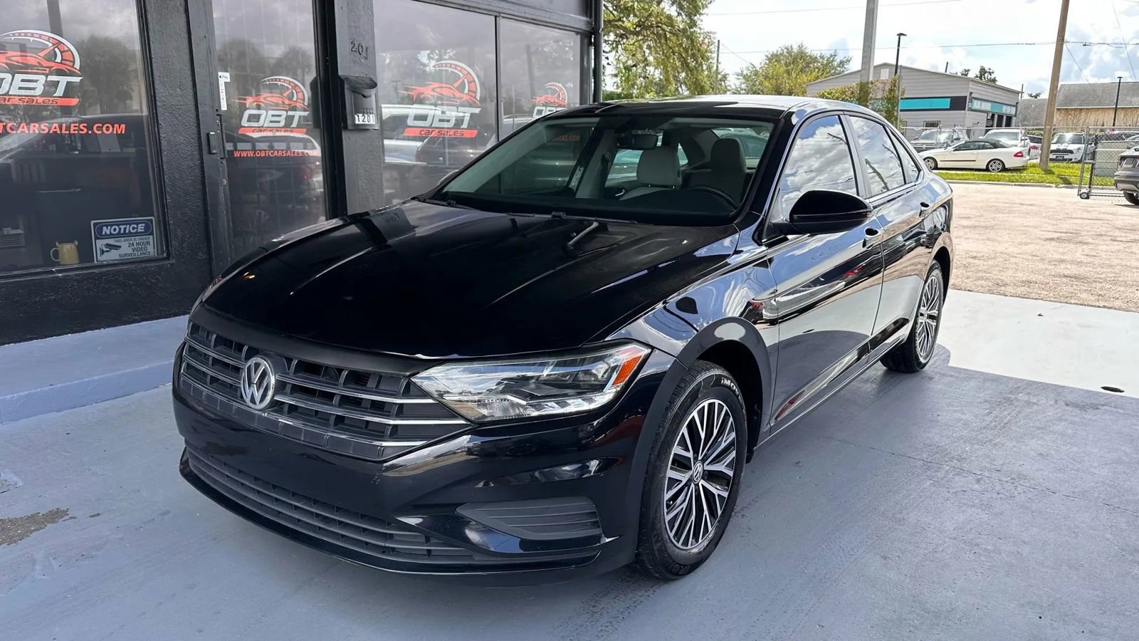 Used 2021 Volkswagen Jetta SE