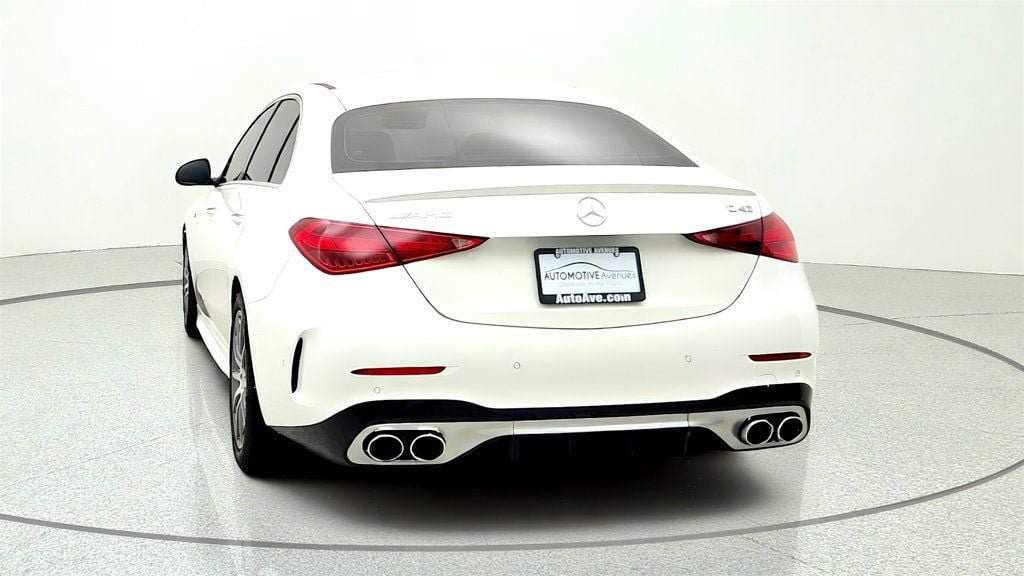 Used 2025 Mercedes-Benz C 43 AMG 4MATIC Sedan w/ Pinnacle Trim Package image 6