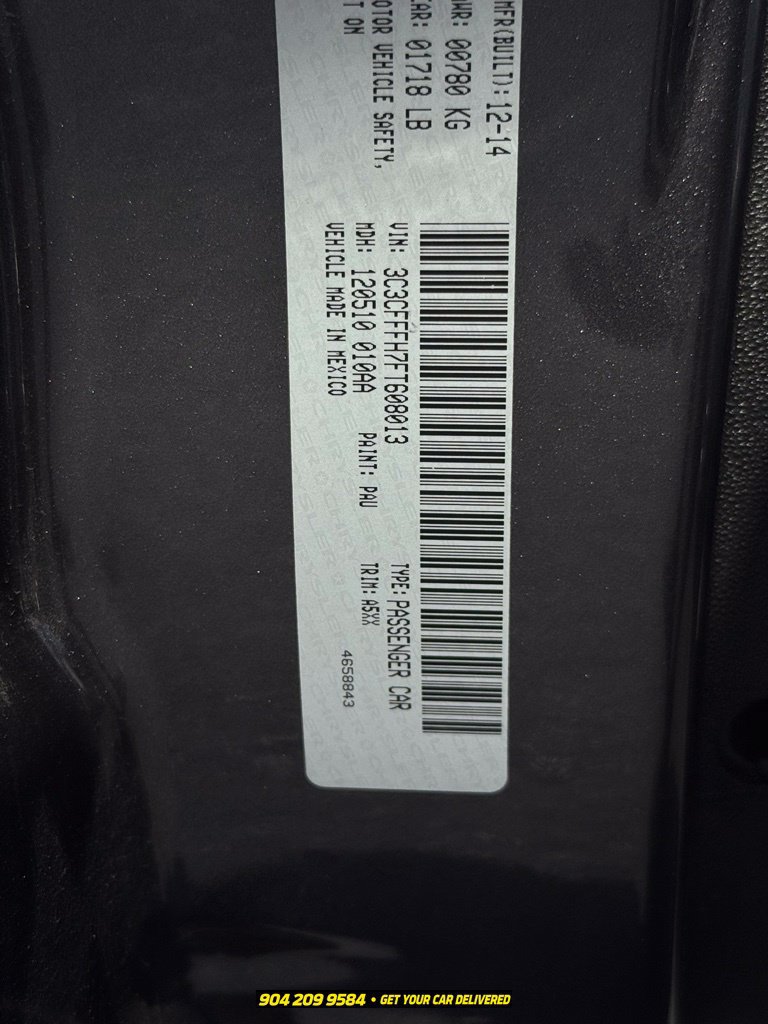 Used 2015 FIAT 500 Abarth FWD image 14