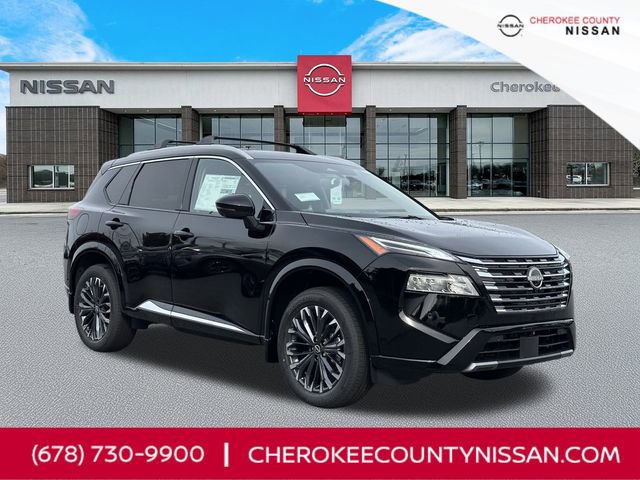 New 2026 Nissan Rogue Platinum w/ Platinum Premium Package