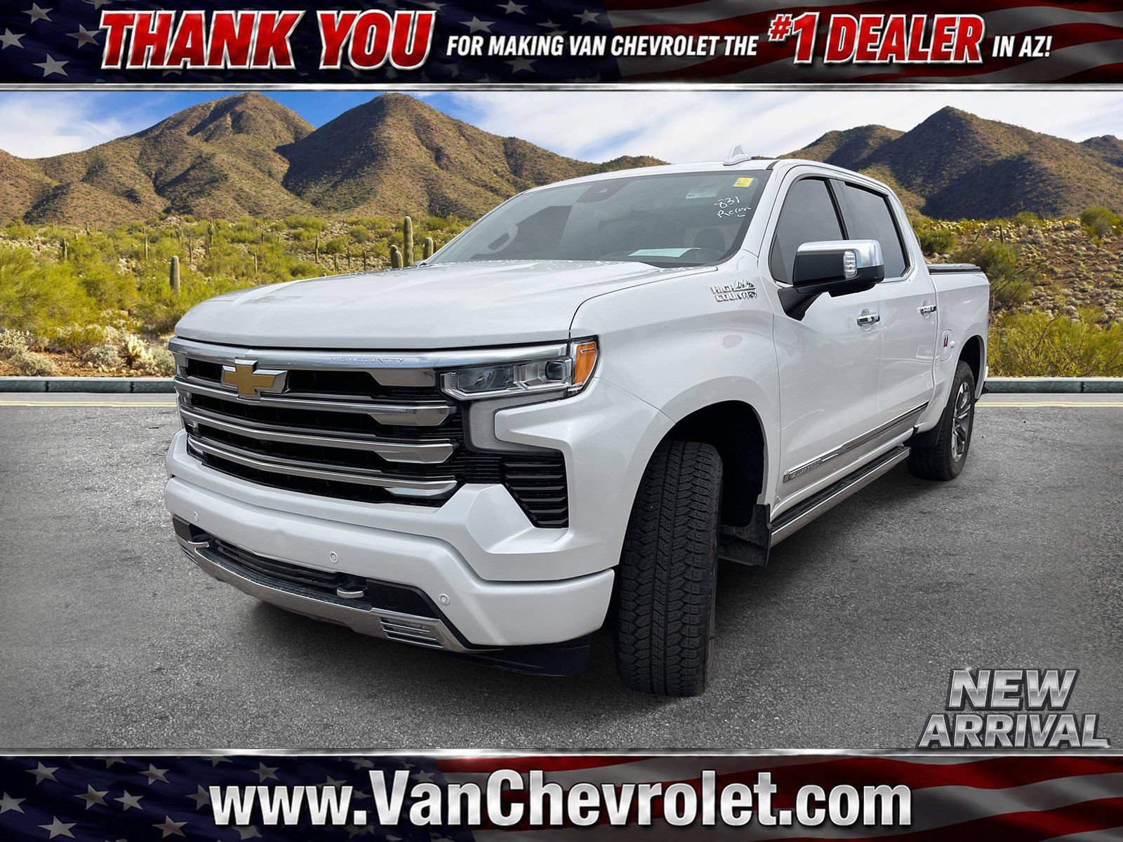 Used 2024 Chevrolet Silverado 1500 High Country w/ Technology Package