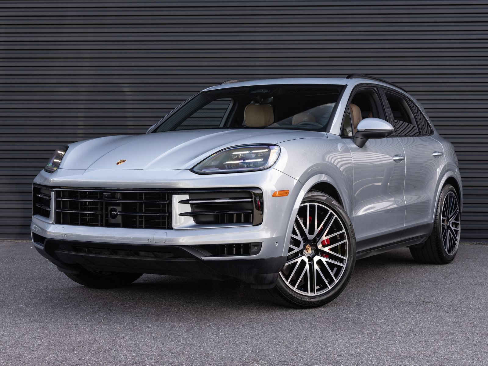 New 2026 Porsche Cayenne S