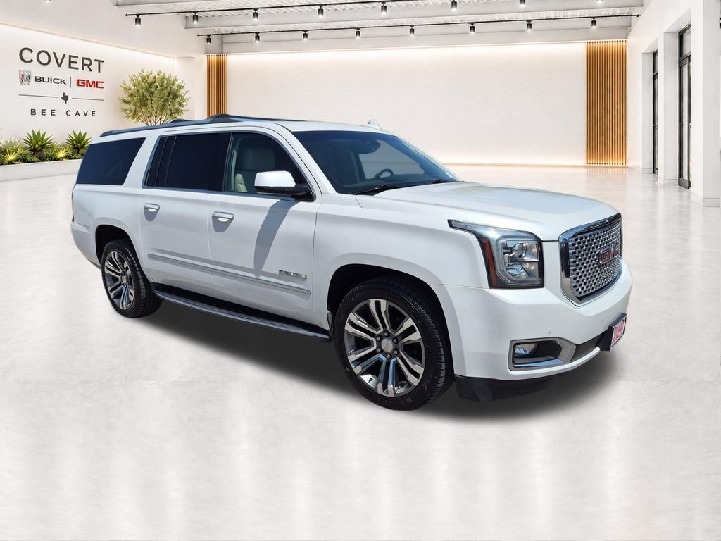 Used 2017 GMC Yukon XL Denali w/ Open Road Package