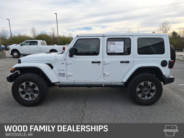 Used 2019 Jeep Wrangler Unlimited Sahara video 2