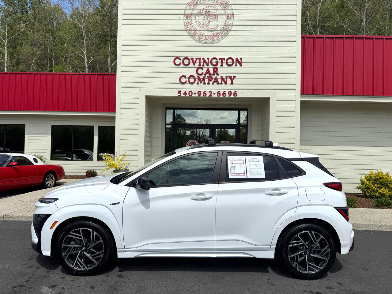 Used 2022 Hyundai Kona N Line w/ Tech Package image 4
