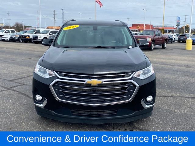 Certified 2021 Chevrolet Traverse LT image 3
