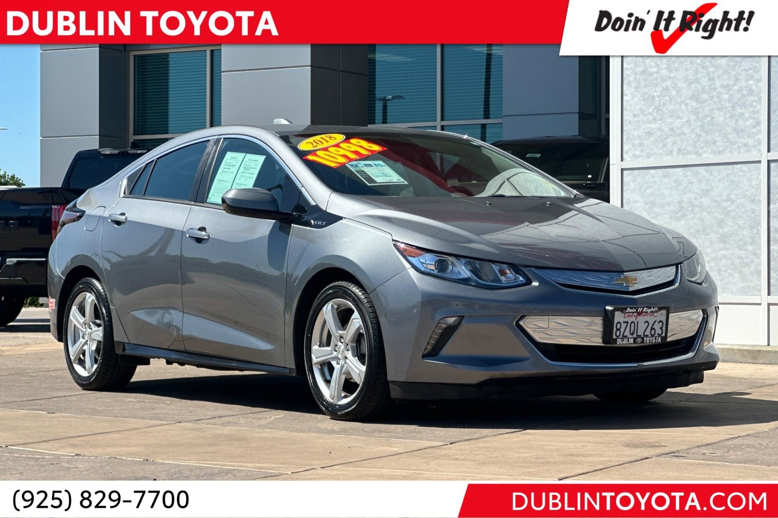 Used 2018 Chevrolet Volt LT