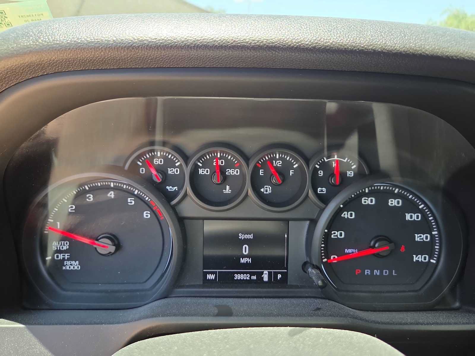 Used 2023 Chevrolet Silverado 1500 Custom w/ LPO, Dark Essentials Package RWD image 22