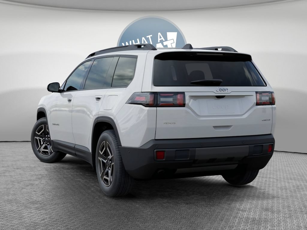 New 2026 Jeep Cherokee Overland AWD/4WD image 4