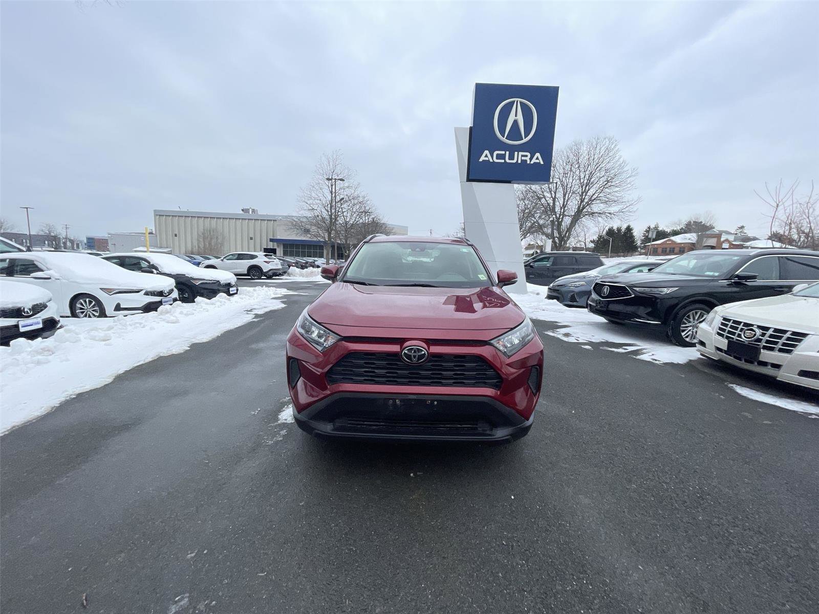 Used 2020 Toyota RAV4 LE w/ All Weather Liner Package image 26