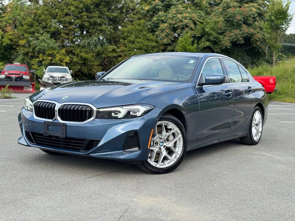 Certified 2025 BMW 330i xDrive Sedan w/ Premium Package