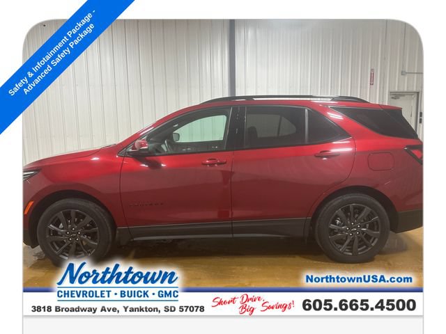 Used 2023 Chevrolet Equinox RS w/ RS Leather Package AWD/4WD image 2