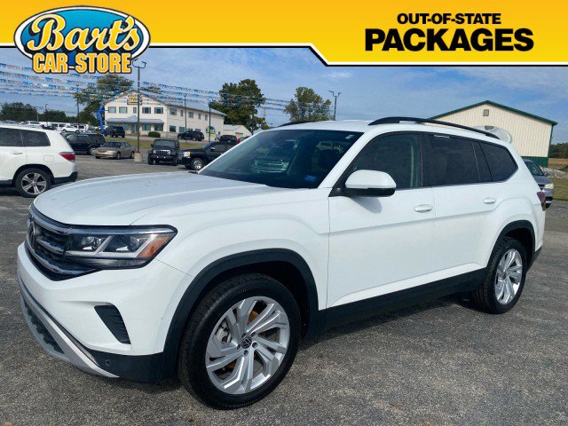 Used 2021 Volkswagen Atlas SE image 3