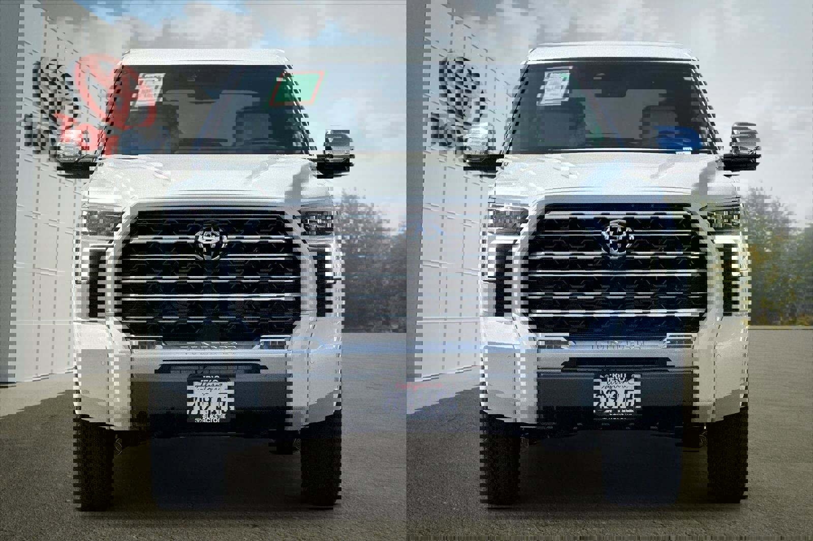 Certified 2025 Toyota Tundra Capstone image 8