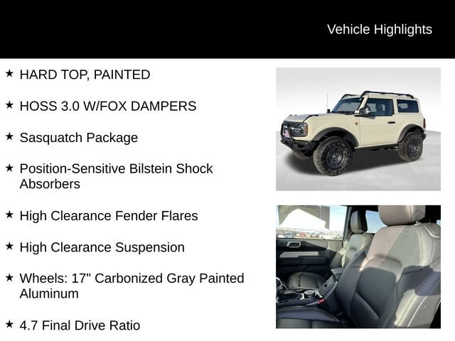 New 2025 Ford Bronco Badlands image 8