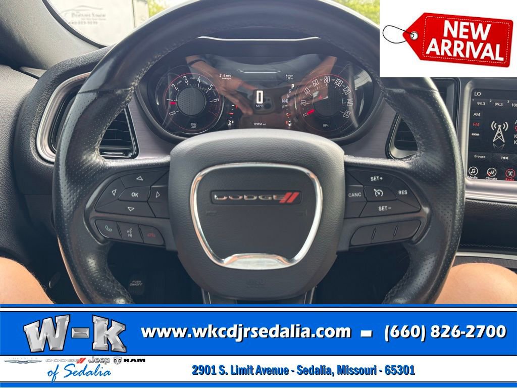 Used 2017 Dodge Challenger SXT Plus image 14