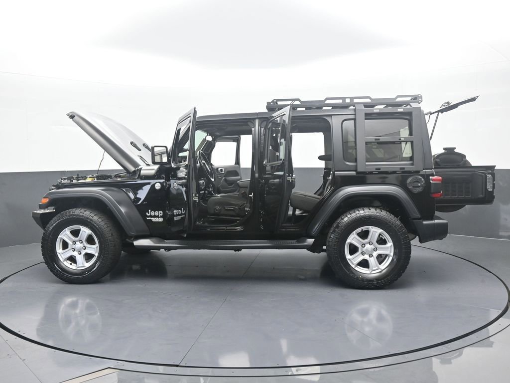 Used 2020 Jeep Wrangler Unlimited Sport S image 72