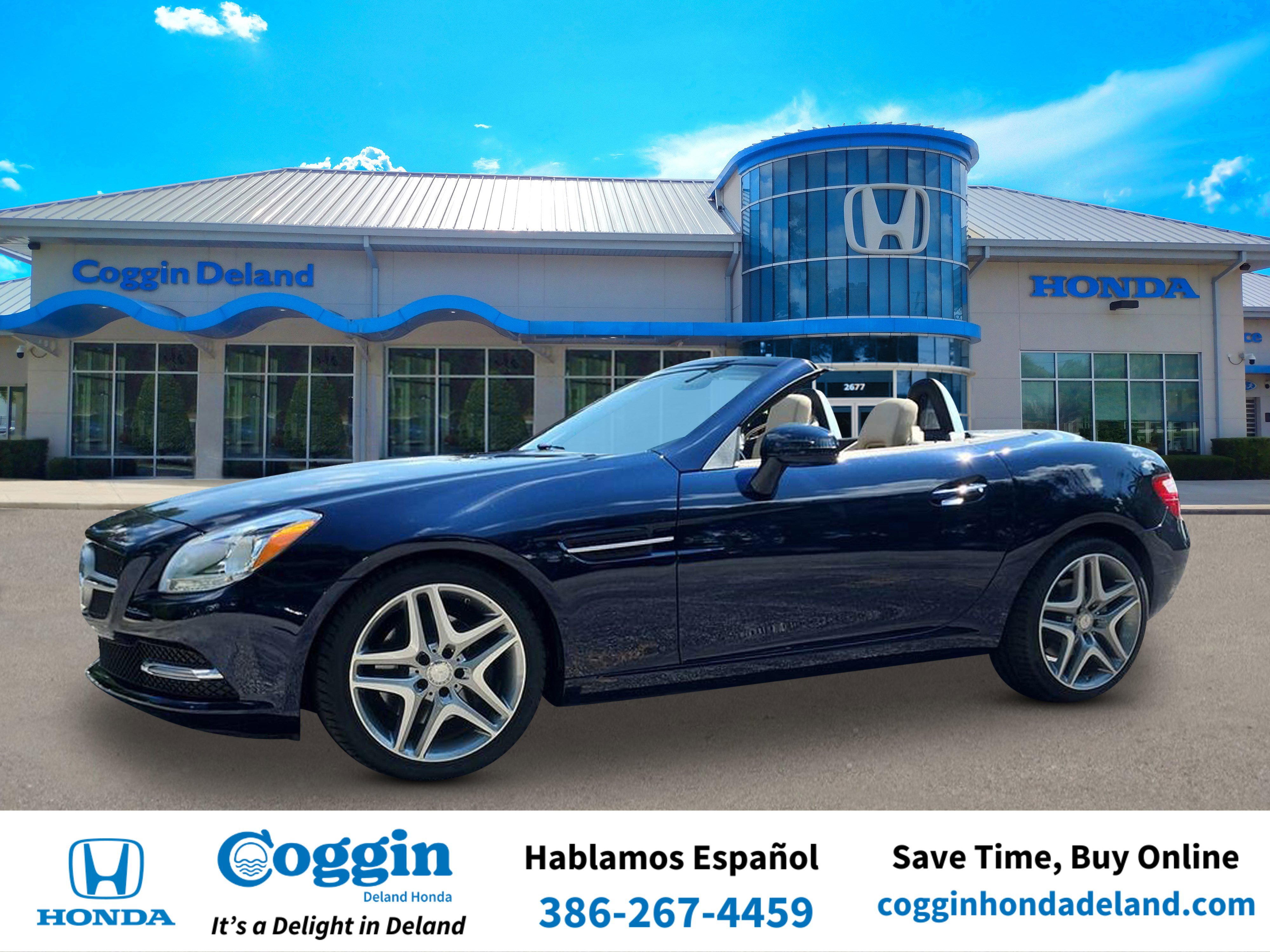 Used 2016 Mercedes-Benz SLK 300