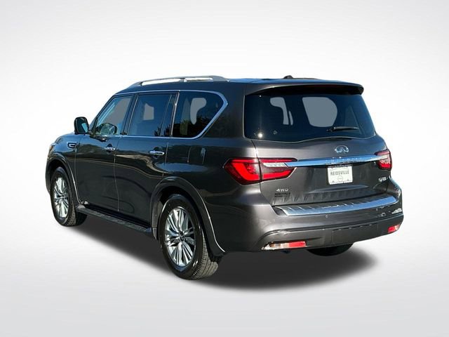 Used 2024 INFINITI QX80 Luxe image 4