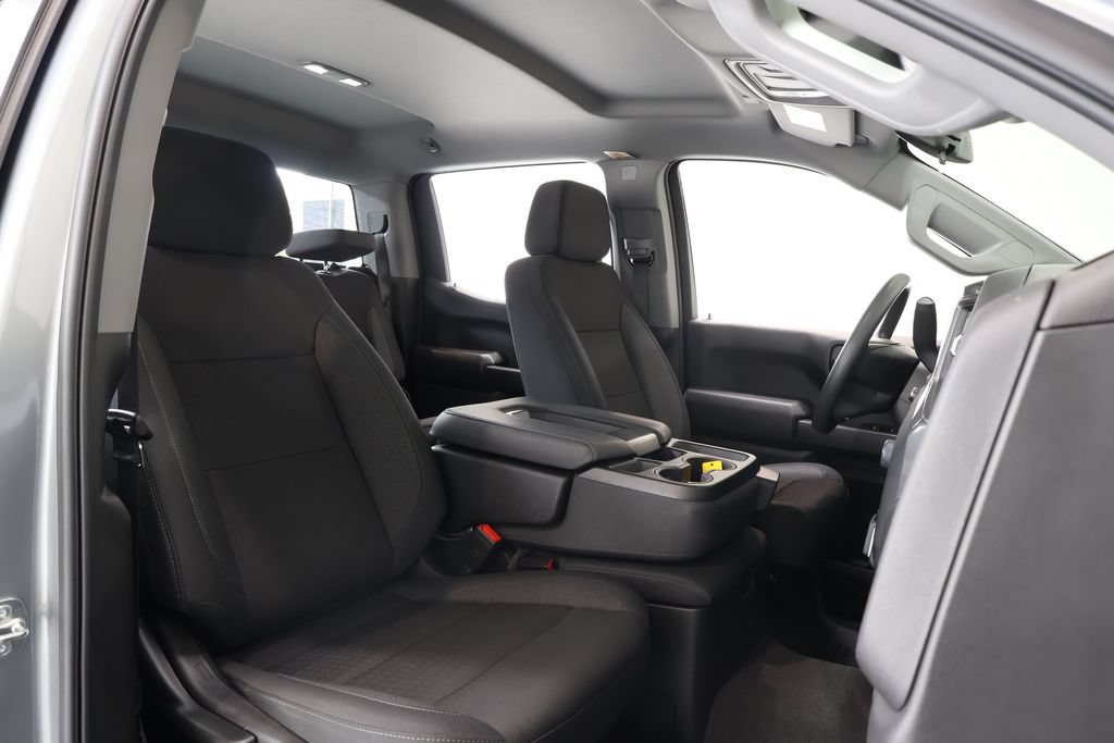 Used 2025 Chevrolet Silverado 1500 Custom RWD image 21