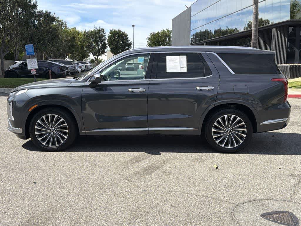 Used 2024 Hyundai Palisade Calligraphy AWD/4WD image 3