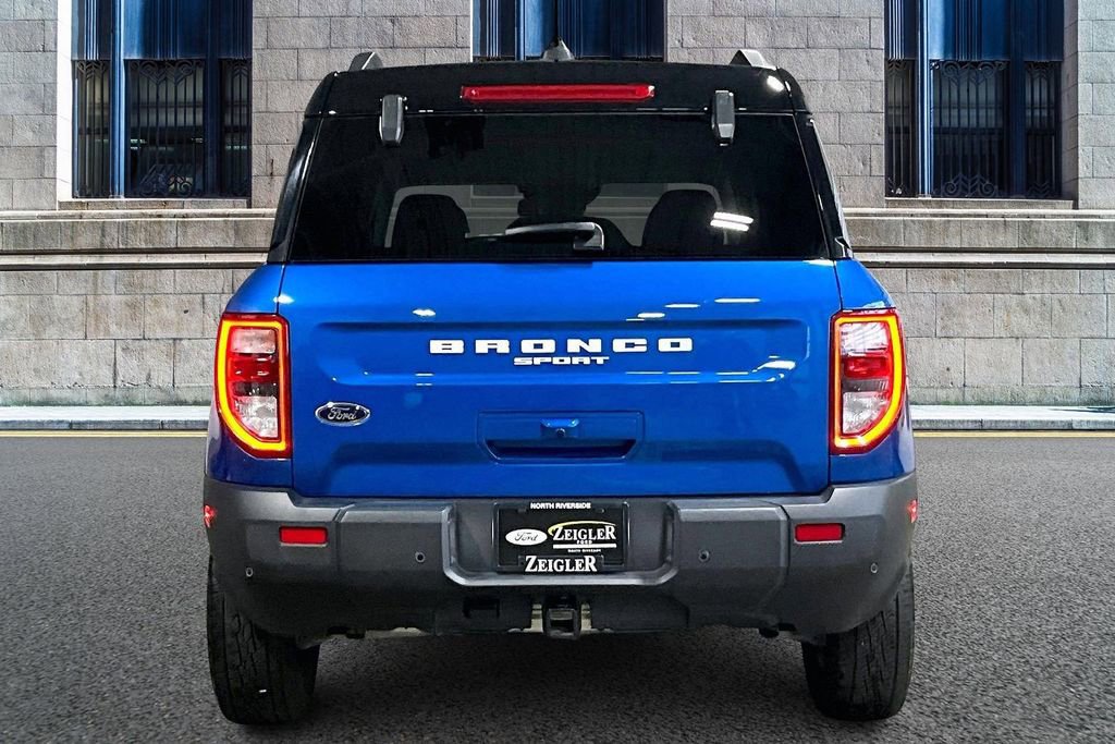 Certified 2025 Ford Bronco Sport Badlands image 4
