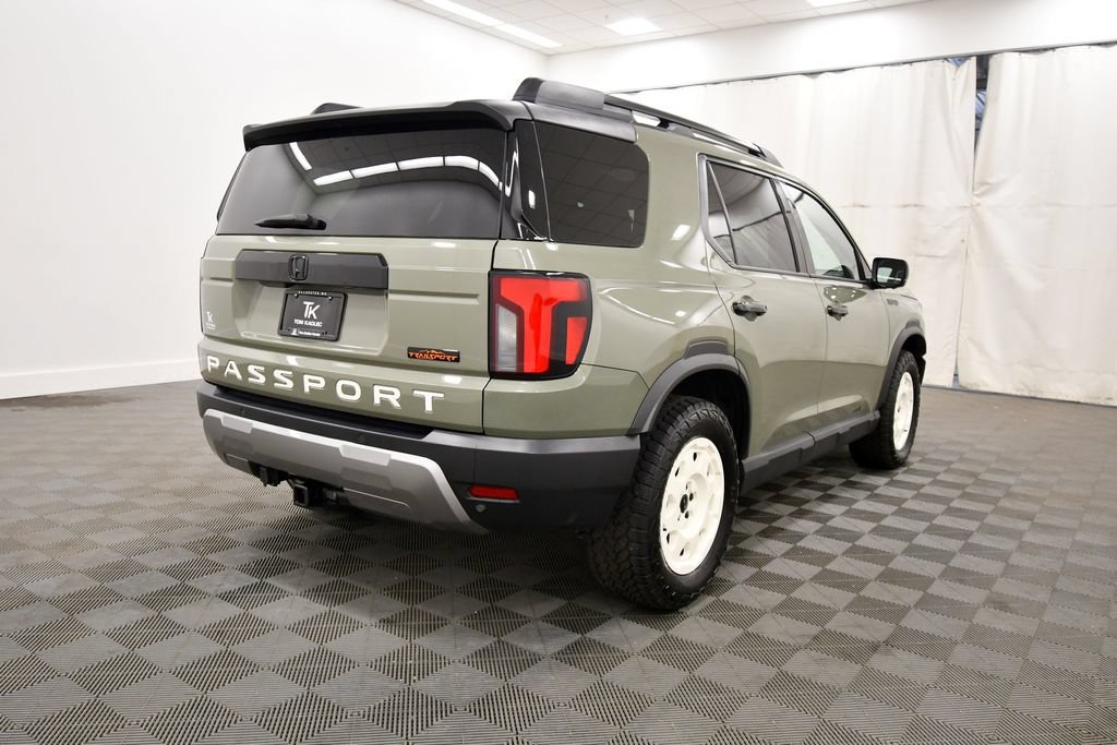 Certified 2026 Honda Passport TrailSport Elite image 8
