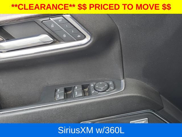 Certified 2023 Chevrolet Silverado 1500 LTZ AWD/4WD image 22