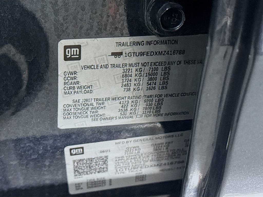 Used 2021 GMC Sierra 1500 Denali image 33