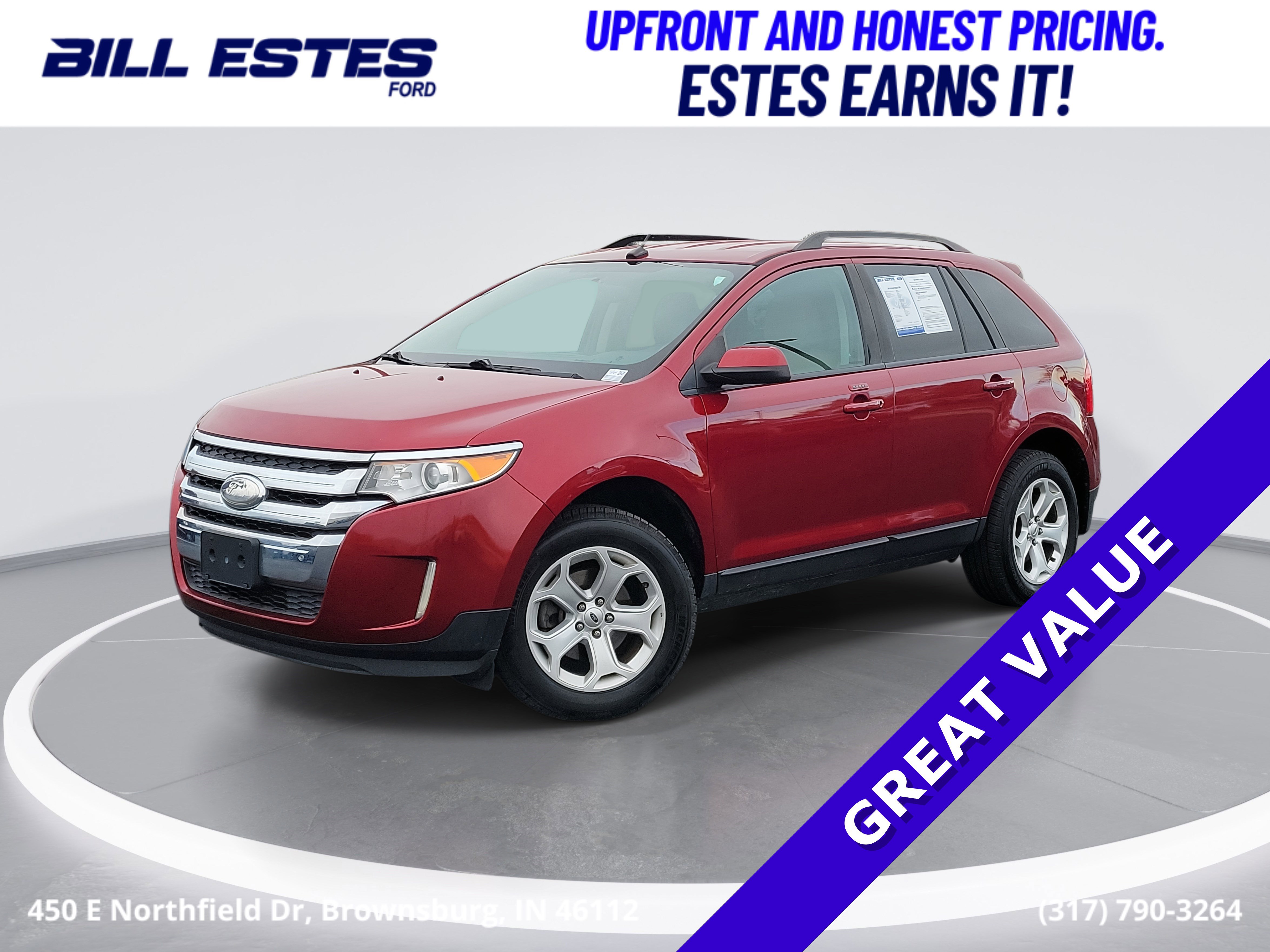 Used 2013 Ford Edge SEL