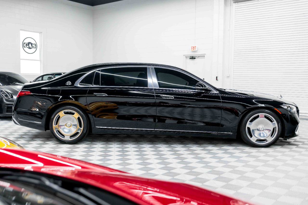 Used 2023 Mercedes-Benz Maybach S 580 4MATIC image 6