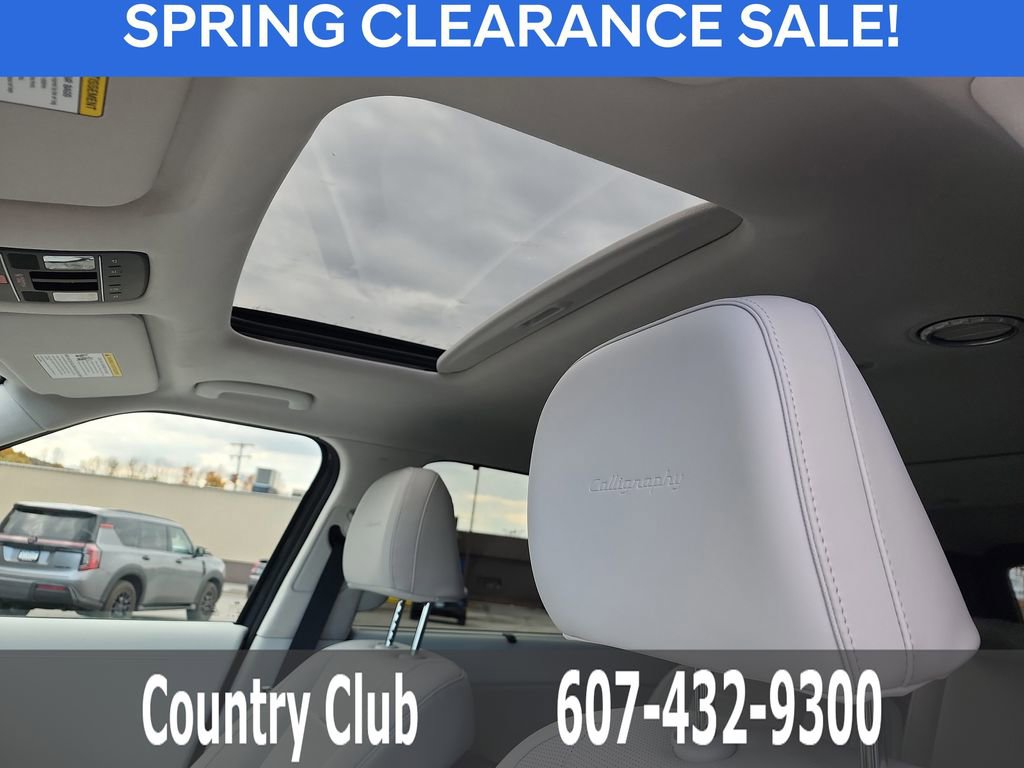 New 2026 Hyundai Palisade Calligraphy image 14