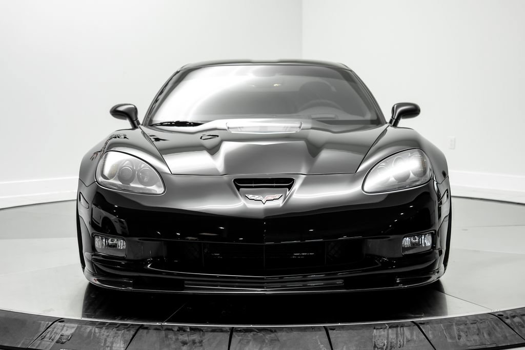 Used 2011 Chevrolet Corvette ZR1 w/ Preferred Equipment Group RWD image 2