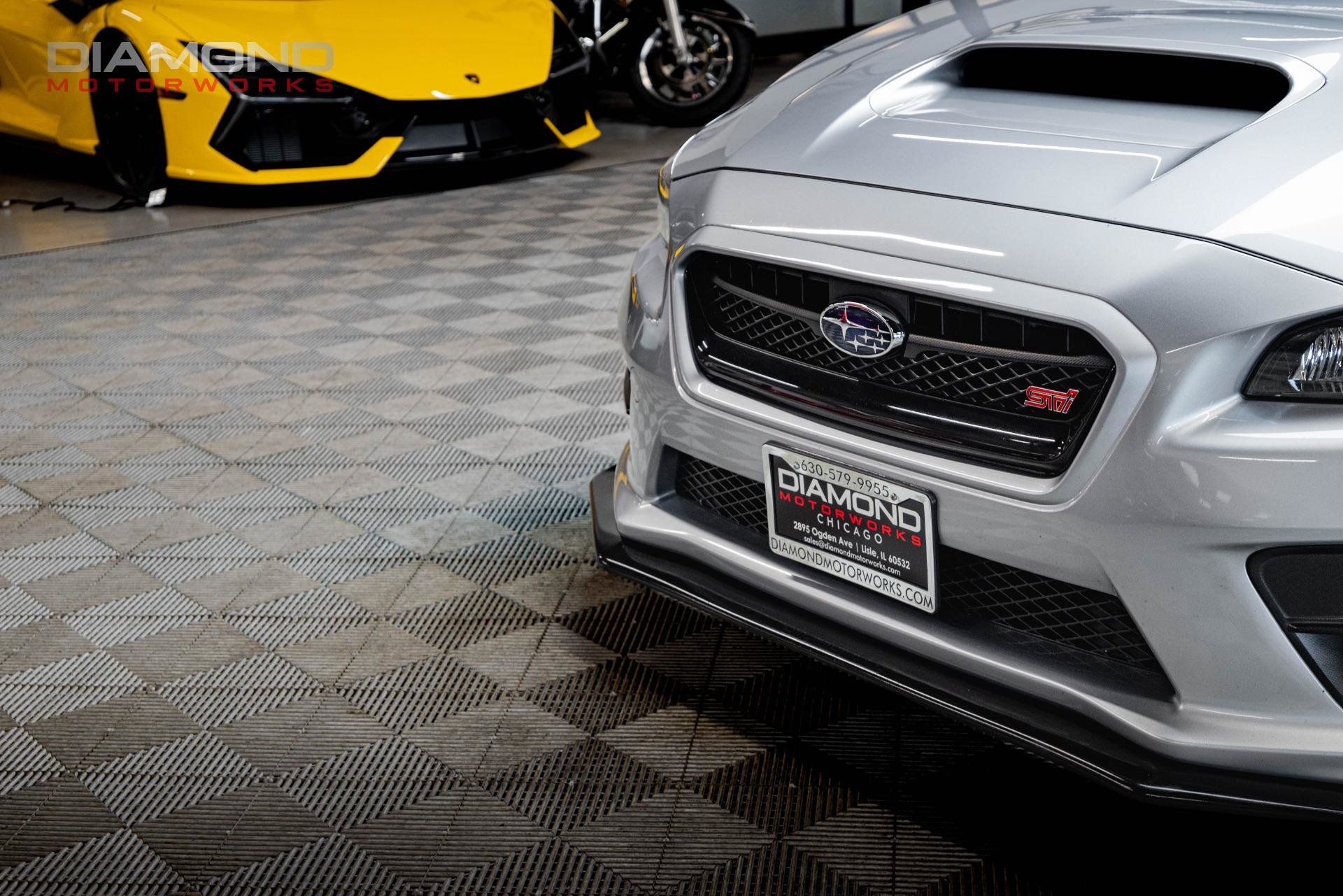 Used 2016 Subaru WRX STI AWD/4WD image 47
