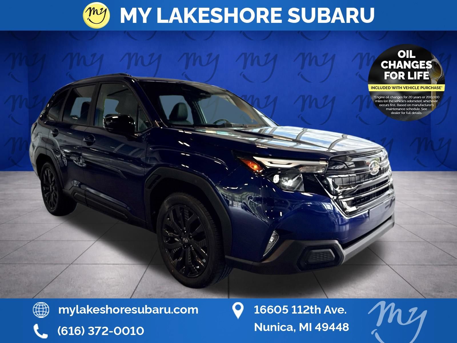 New 2026 Subaru Forester Sport w/ Onyx Edition