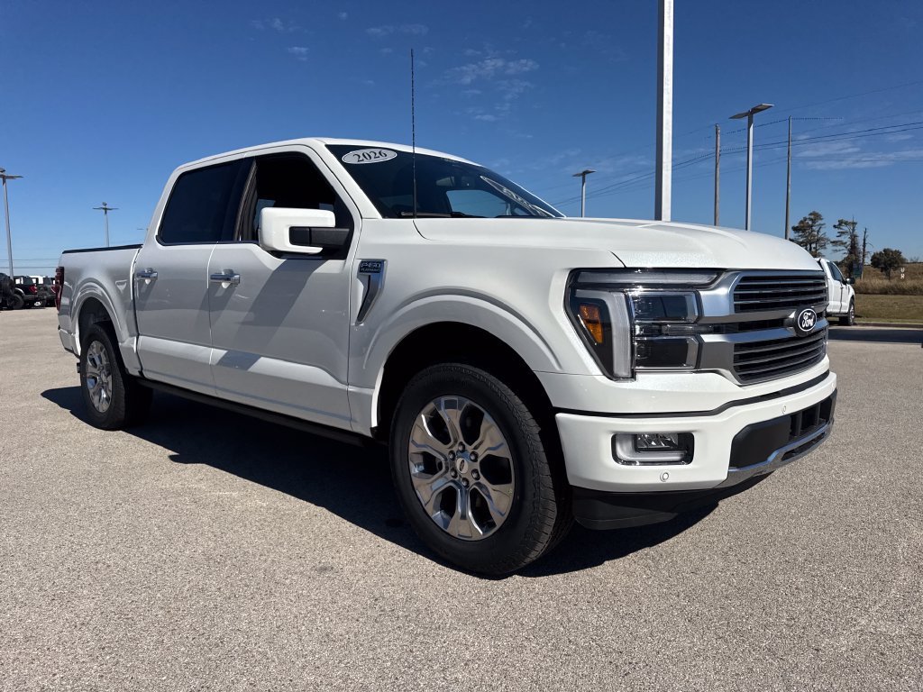 New 2026 Ford F150 Platinum w/ Equipment Group 702A High RWD image 10