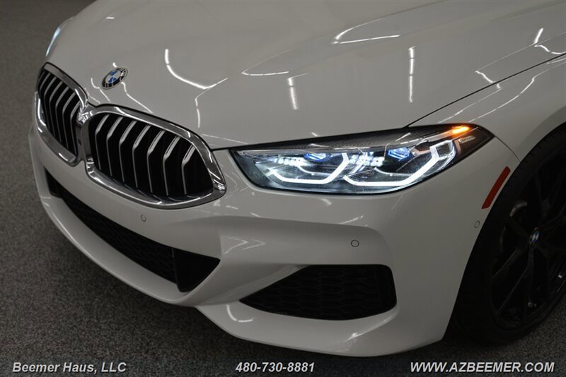 Used 2022 BMW 840i Convertible w/ Driving Assistance Package RWD image 42