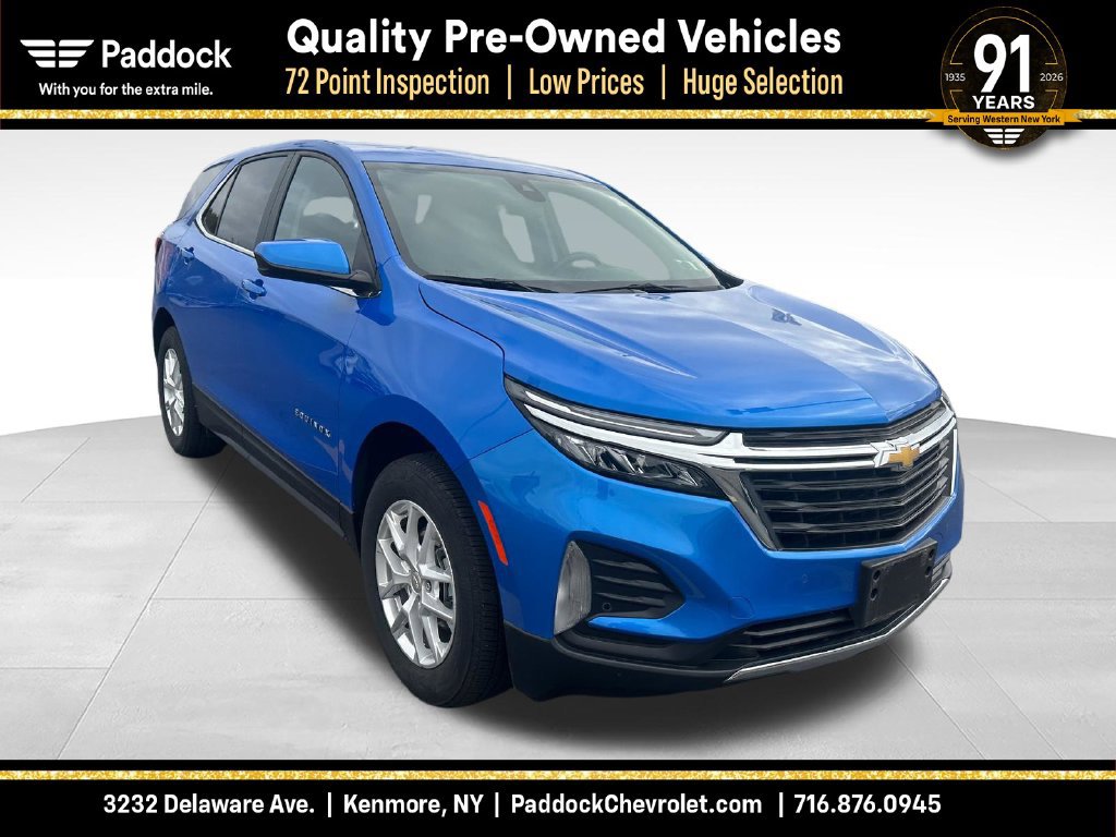 Used 2024 Chevrolet Equinox LT AWD/4WD 360° Tour