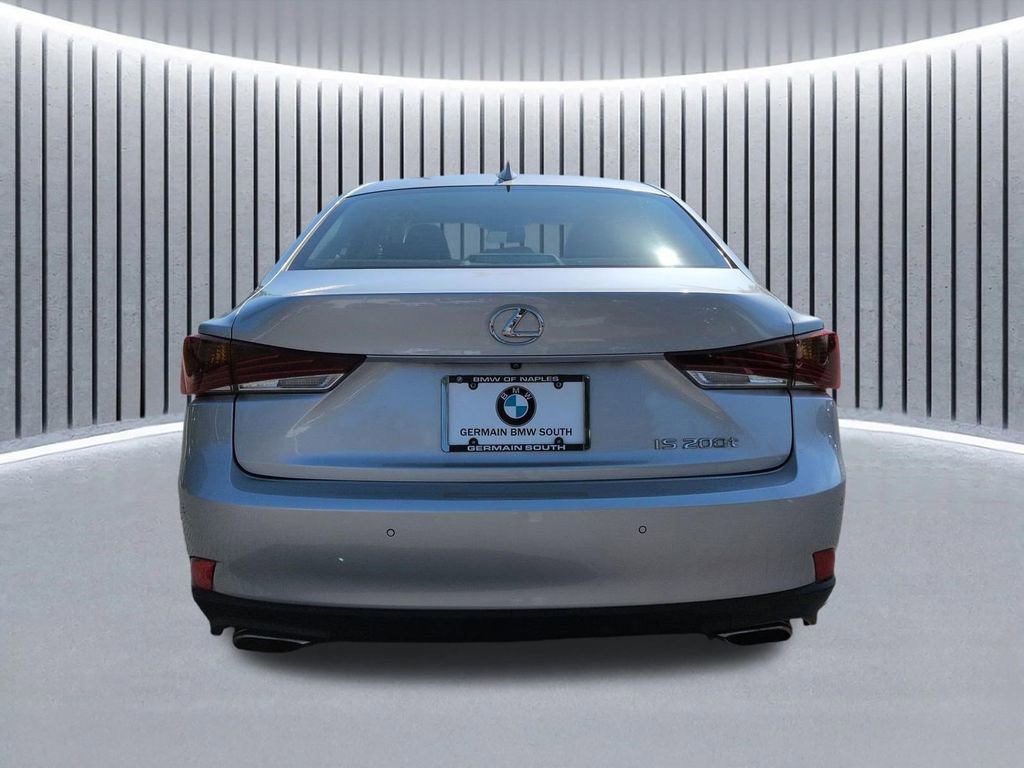 Used 2017 Lexus IS 200t w/ Navigation System Package RWD image 6
