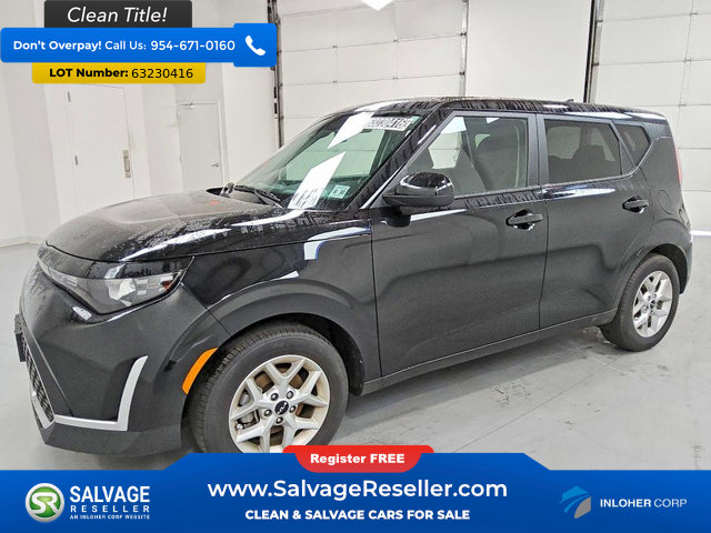 Used 2025 Kia Soul LX w/ LX Technology Package