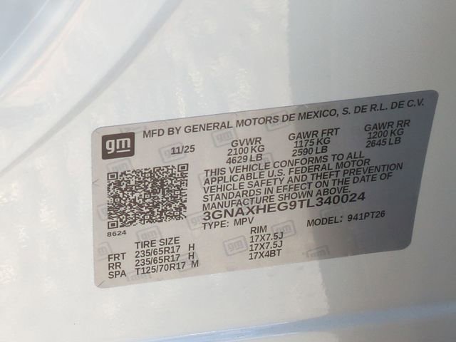 Certified 2026 Chevrolet Equinox LT FWD image 37