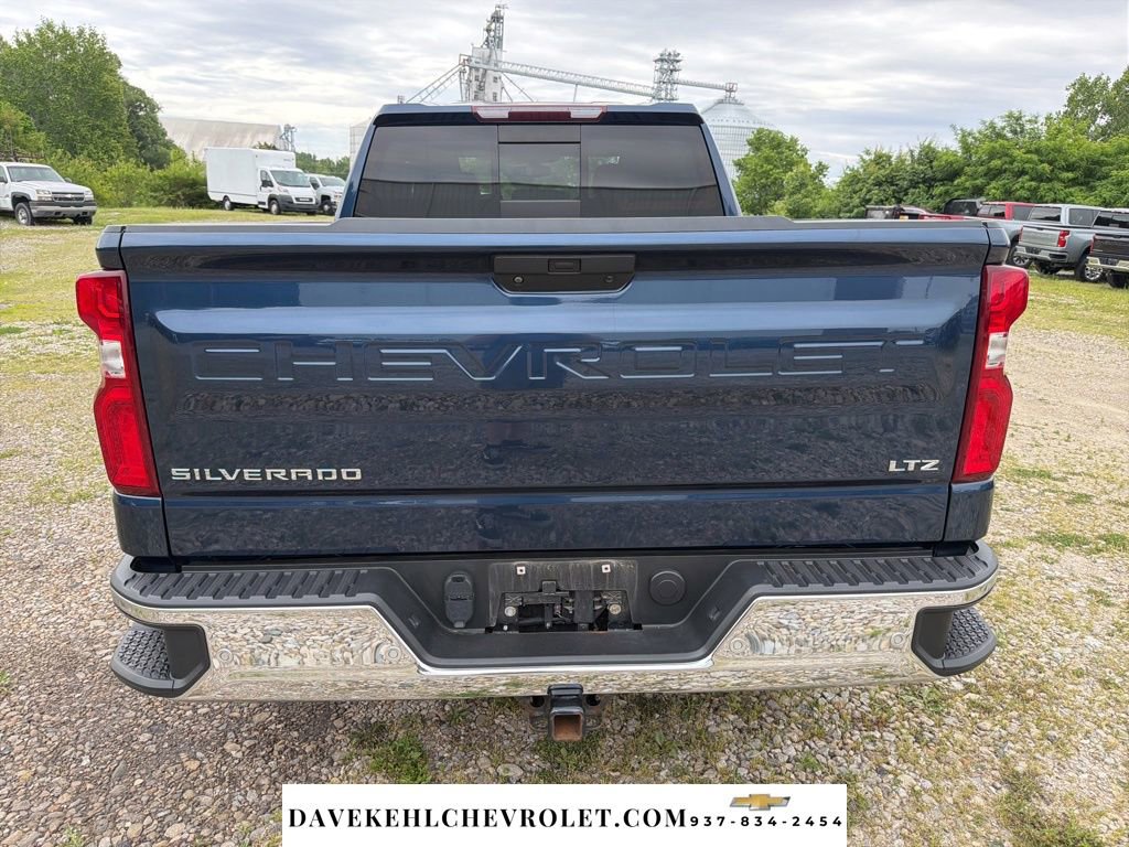 Used 2021 Chevrolet Silverado 1500 LTZ AWD/4WD image 4